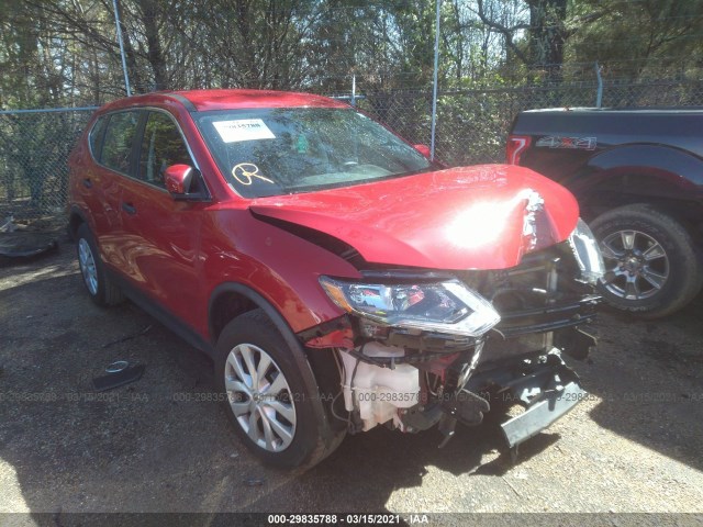 NISSAN ROGUE 2017 jn8at2mtxhw387410