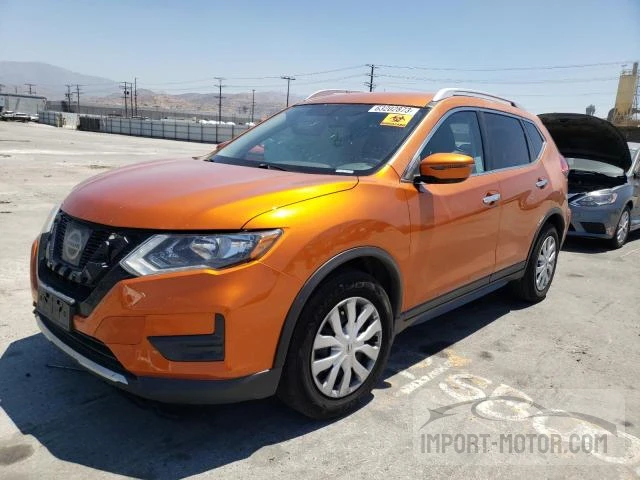 NISSAN ROGUE 2017 jn8at2mtxhw401483