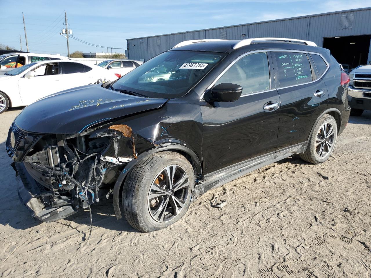 NISSAN ROGUE 2018 jn8at2mtxjw463097