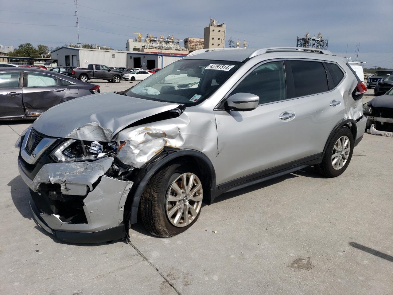 NISSAN ROGUE 2019 jn8at2mtxkw257182