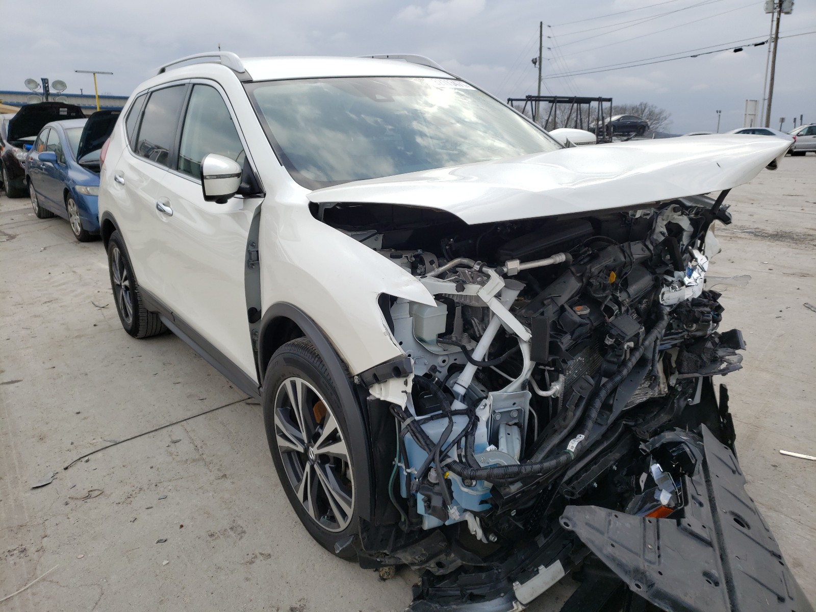 NISSAN ROGUE S 2019 jn8at2mtxkw501610