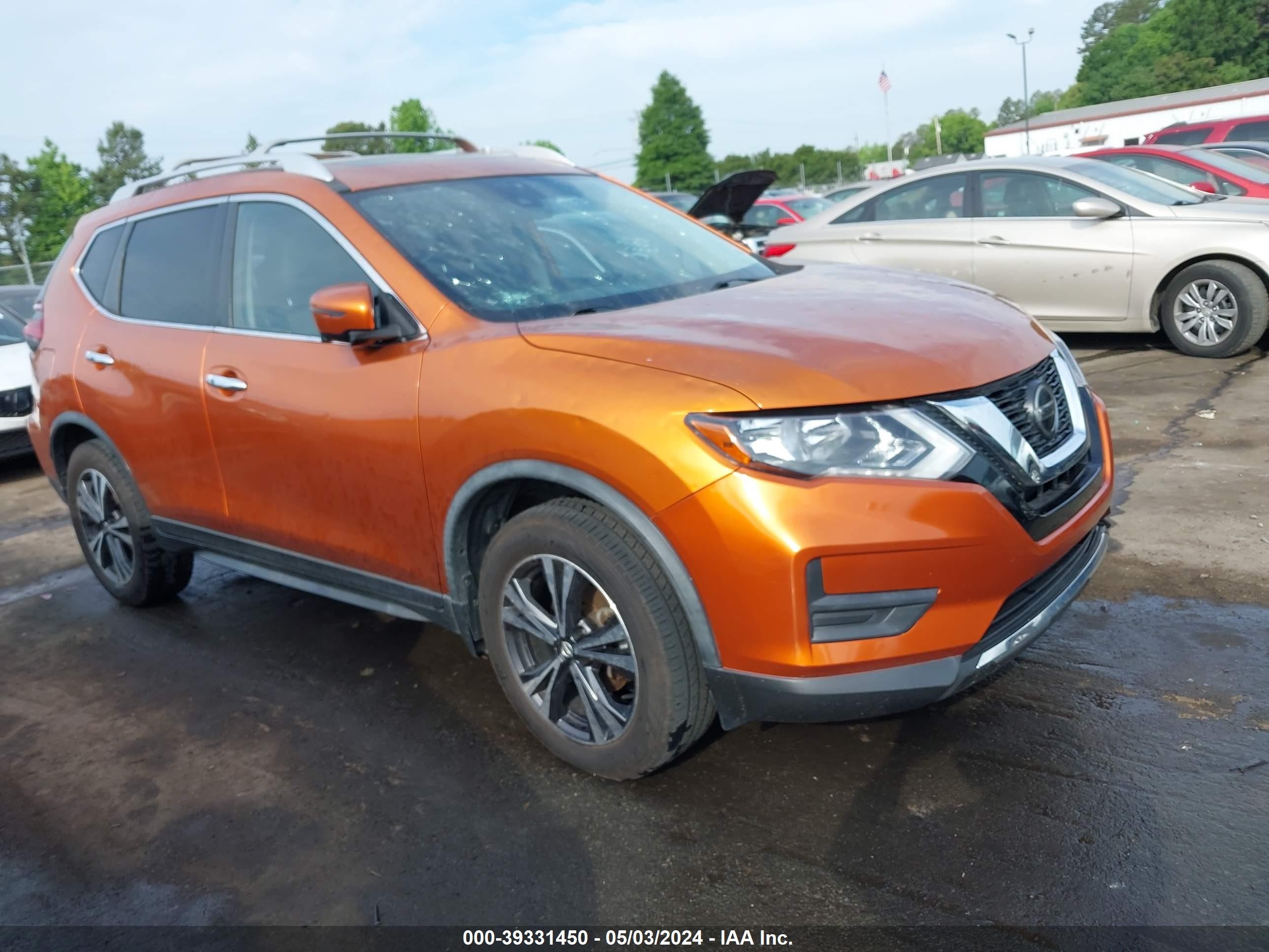 NISSAN ROGUE 2019 jn8at2mtxkw502191