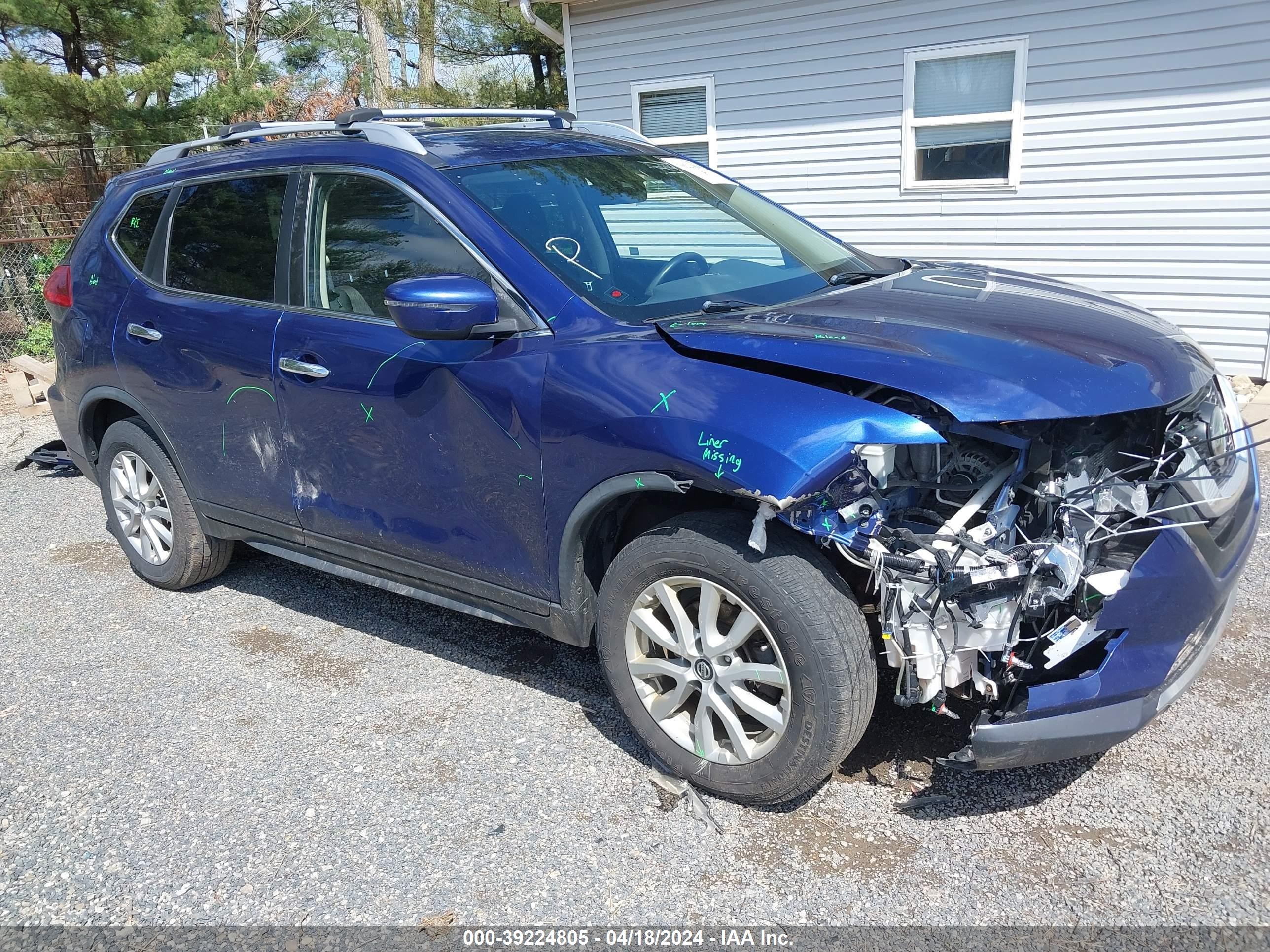 NISSAN ROGUE 2019 jn8at2mtxkw502420