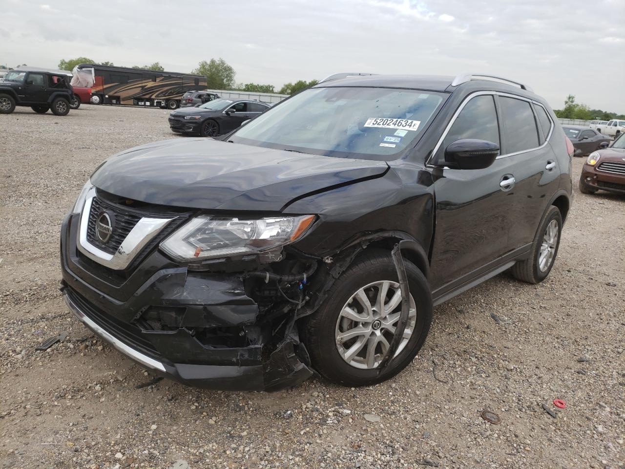 NISSAN ROGUE 2020 jn8at2mtxlw005580