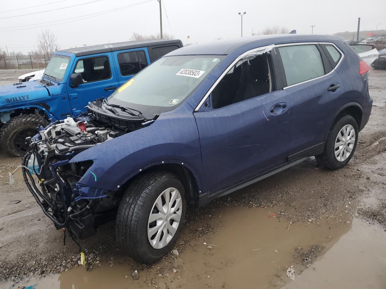 NISSAN ROGUE 2017 jn8at2mv0hw007220