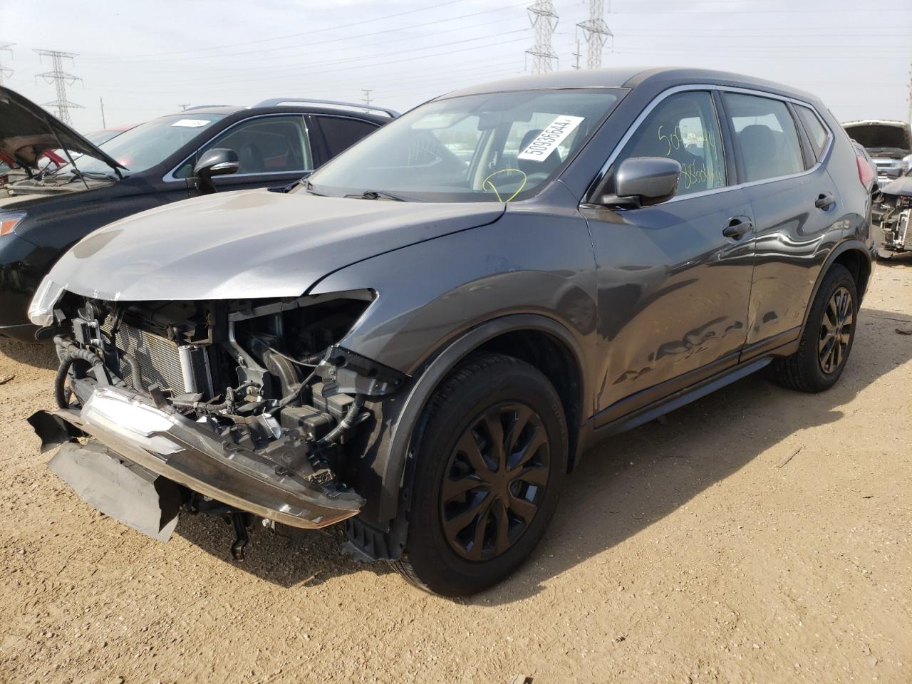 NISSAN ROGUE 2017 jn8at2mv0hw026544