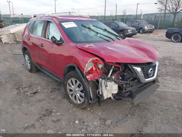 NISSAN ROGUE 2017 jn8at2mv0hw267262