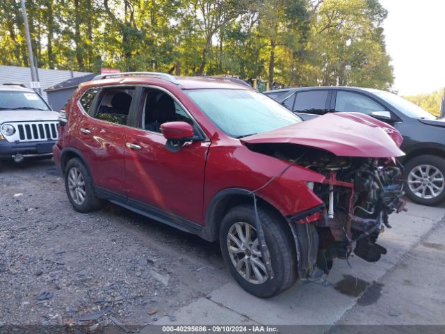 NISSAN ROGUE 2017 jn8at2mv0hw267925