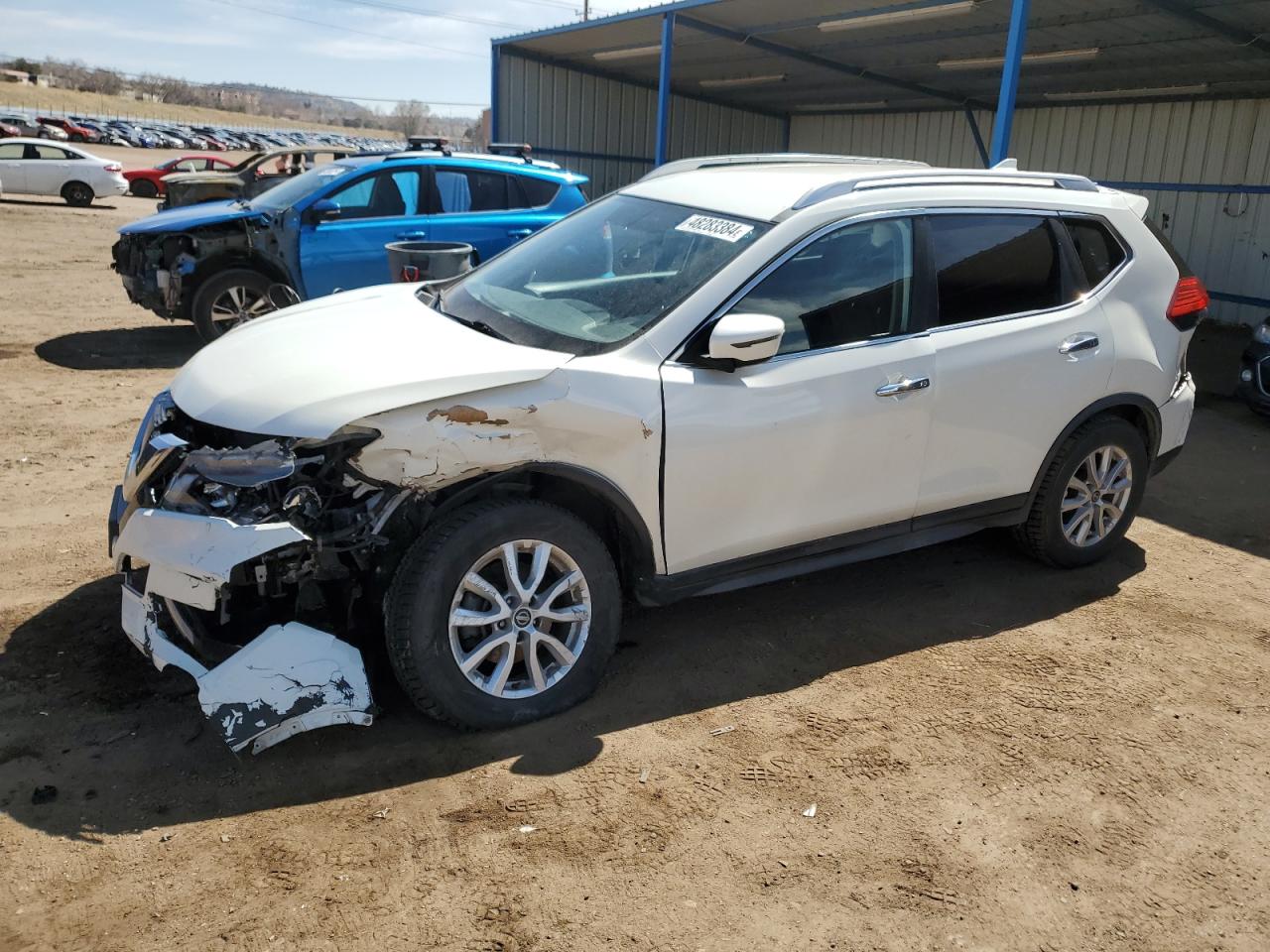 NISSAN ROGUE 2017 jn8at2mv0hw270646