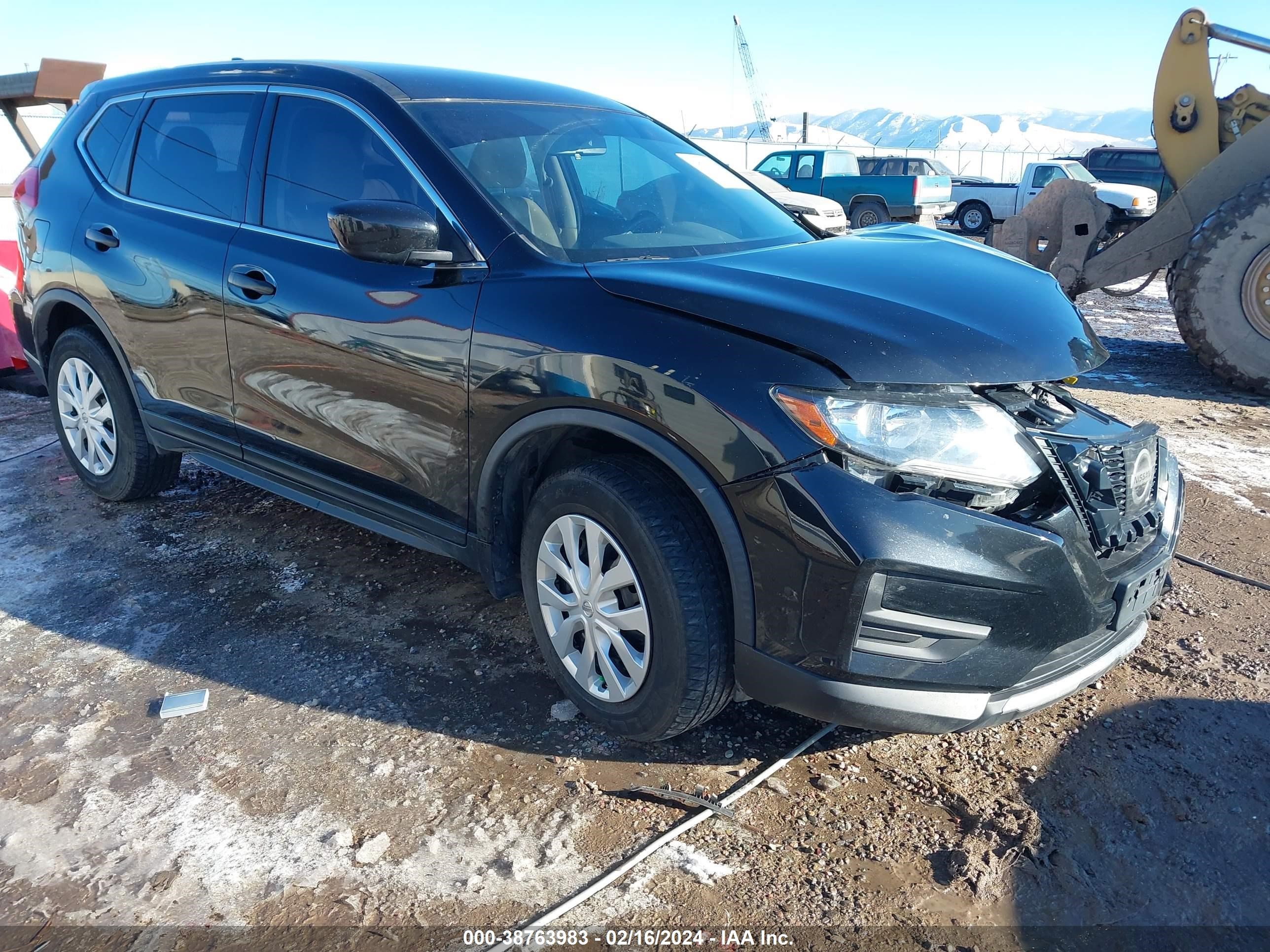 NISSAN ROGUE 2017 jn8at2mv0hw275829