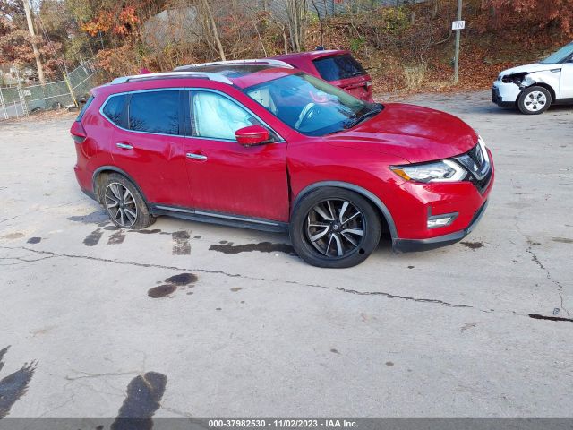 NISSAN ROGUE 2017 jn8at2mv0hw278150