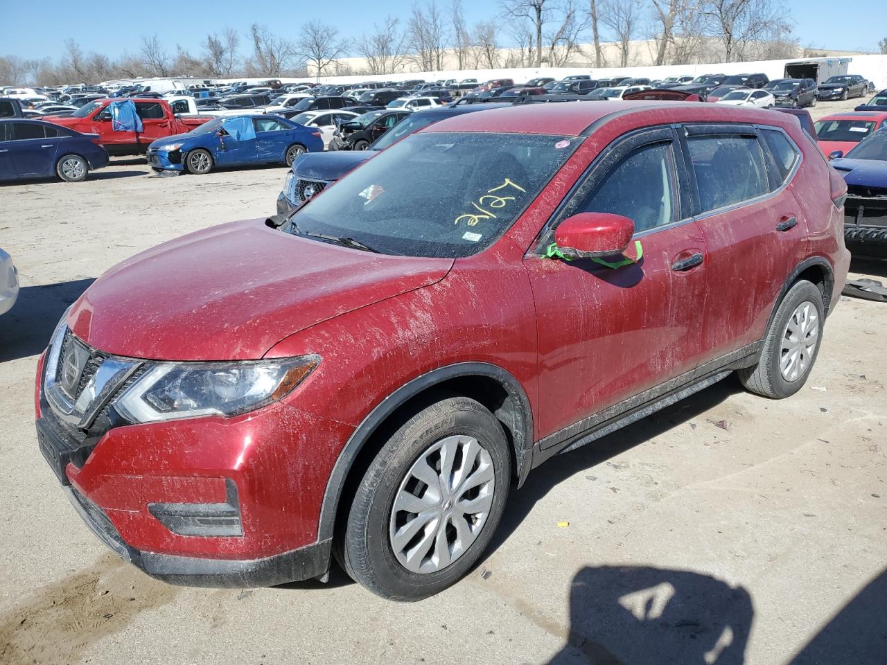 NISSAN ROGUE 2017 jn8at2mv0hw278729