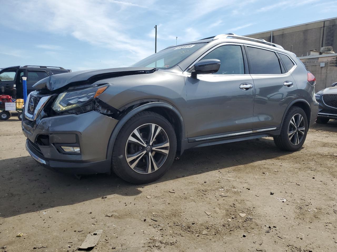 NISSAN ROGUE 2018 jn8at2mv0jw304817