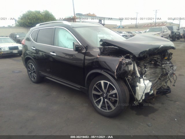 NISSAN ROGUE 2018 jn8at2mv0jw325358