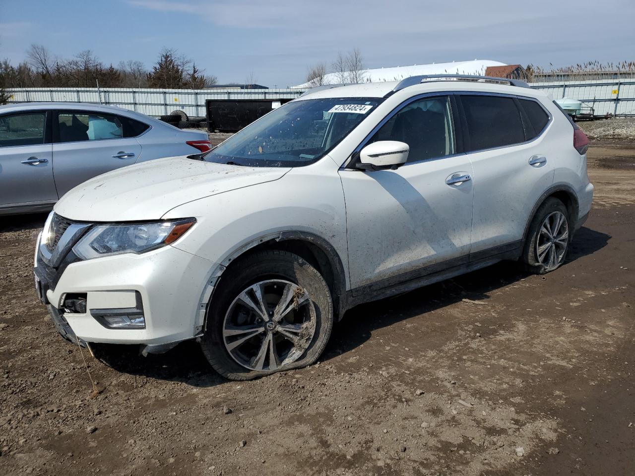 NISSAN ROGUE 2018 jn8at2mv0kw384296