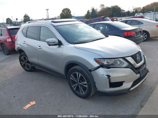 NISSAN ROGUE 2019 jn8at2mv0kw387361