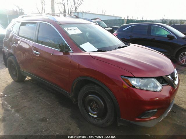 NISSAN ROGUE 2016 jn8at2mv1gw154905