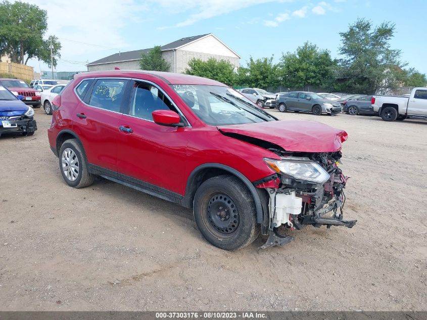 NISSAN ROGUE 2017 jn8at2mv1hw254245