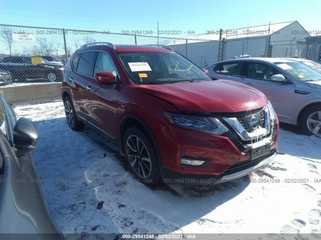 NISSAN ROGUE 2017 jn8at2mv1hw267545