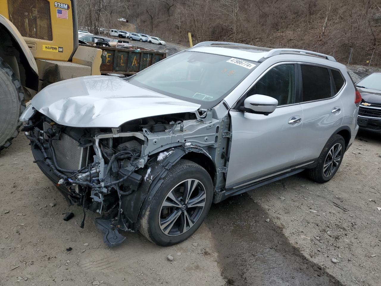 NISSAN ROGUE 2018 jn8at2mv1jw309587