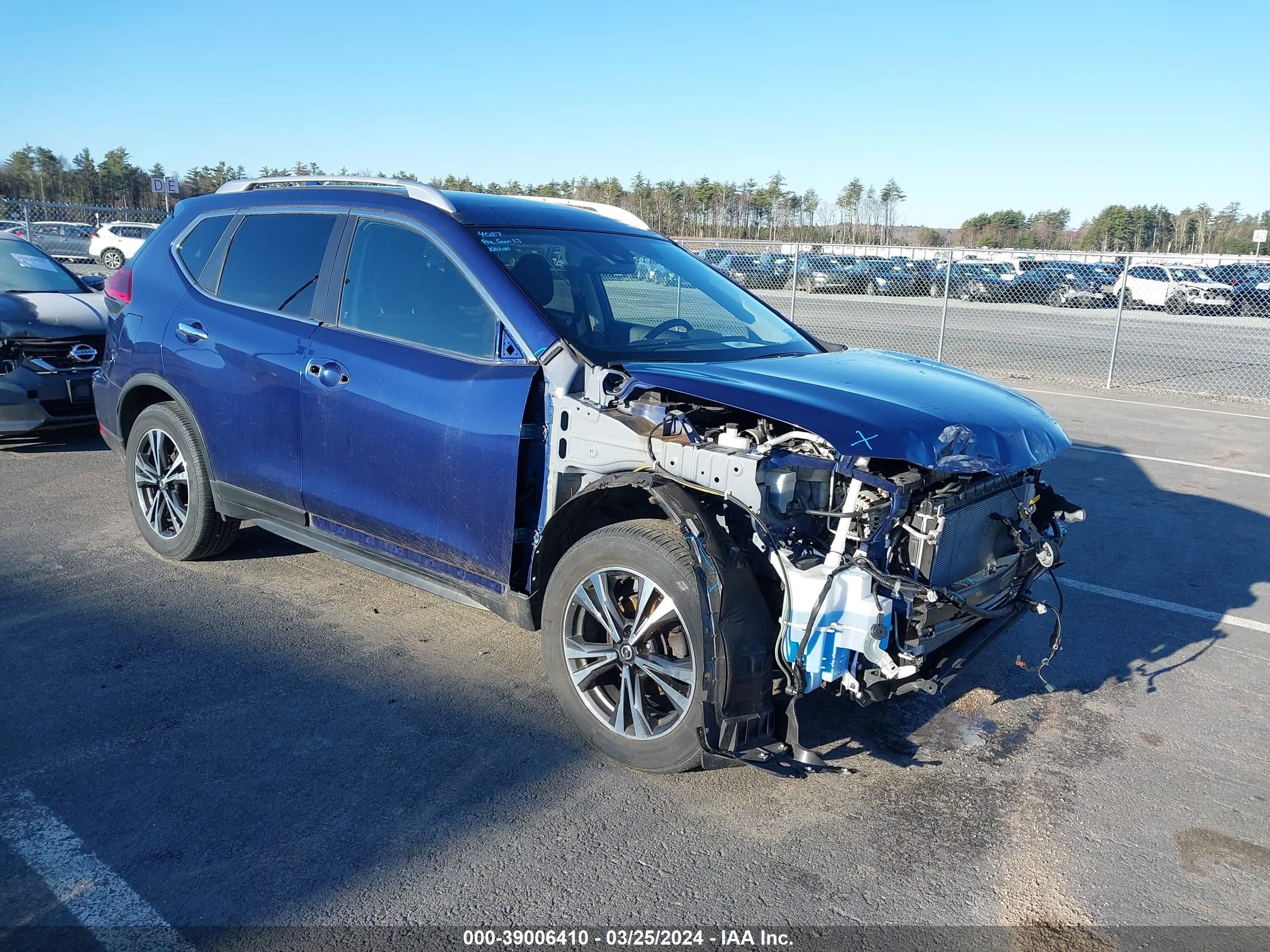 NISSAN ROGUE 2019 jn8at2mv1kw397879