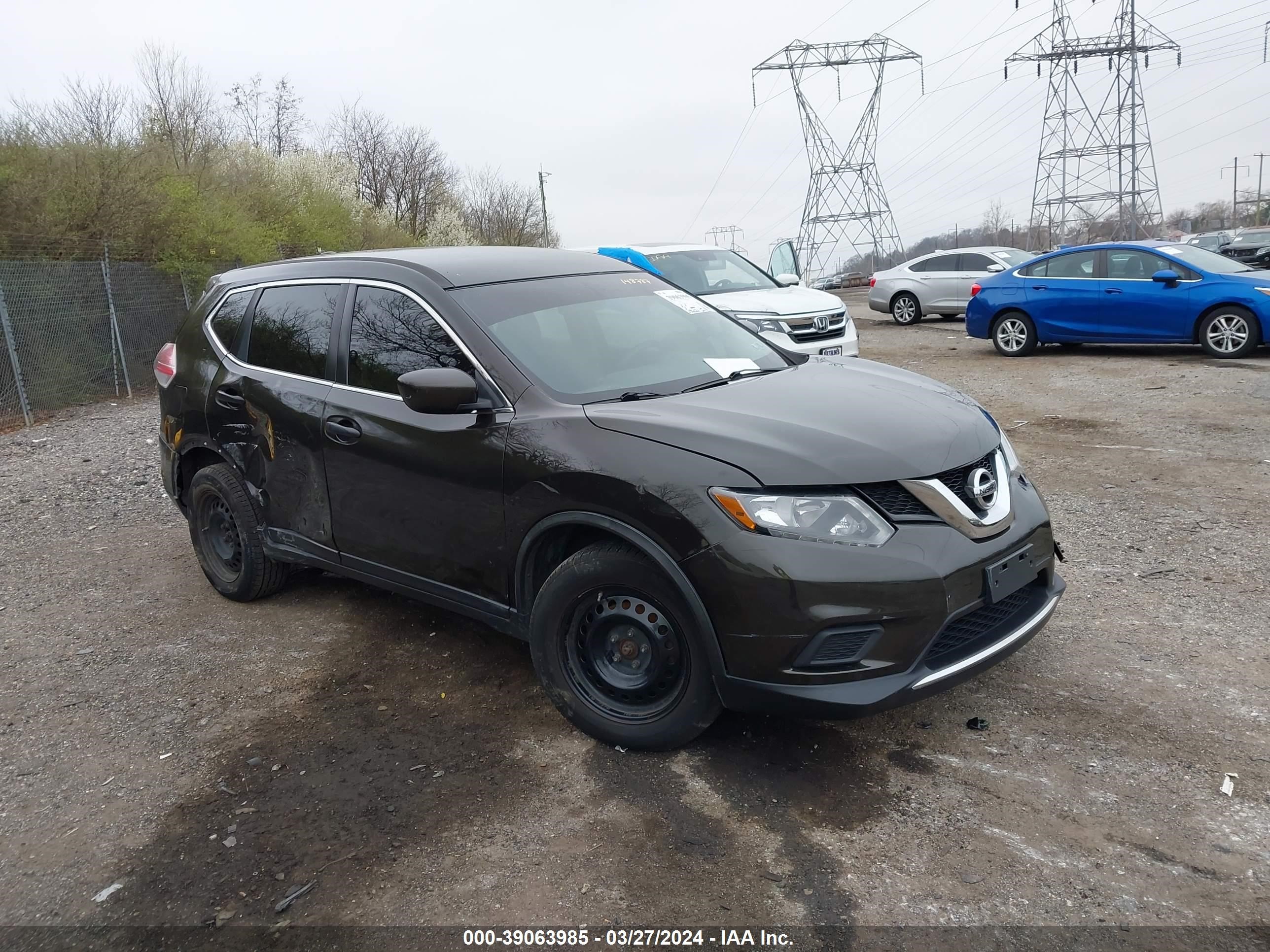 NISSAN ROGUE 2016 jn8at2mv2gw148787