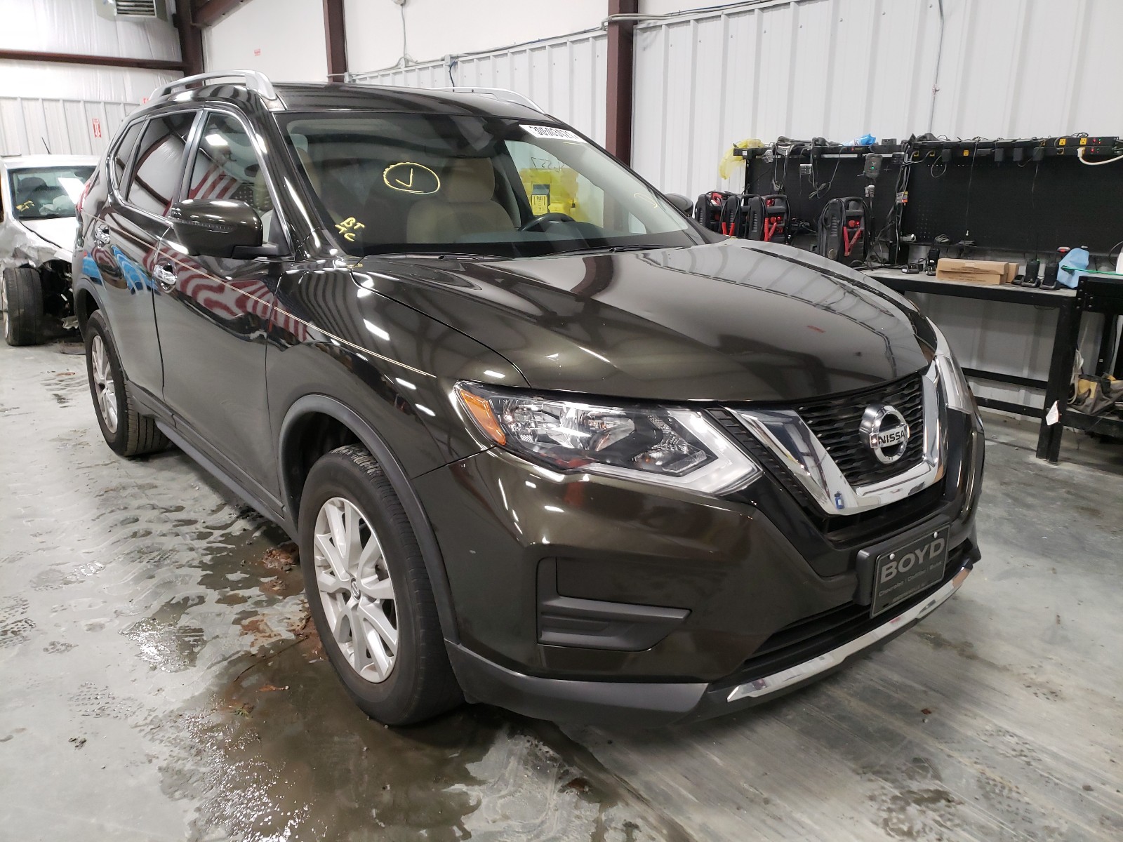 NISSAN ROGUE S 2017 jn8at2mv2hw010619