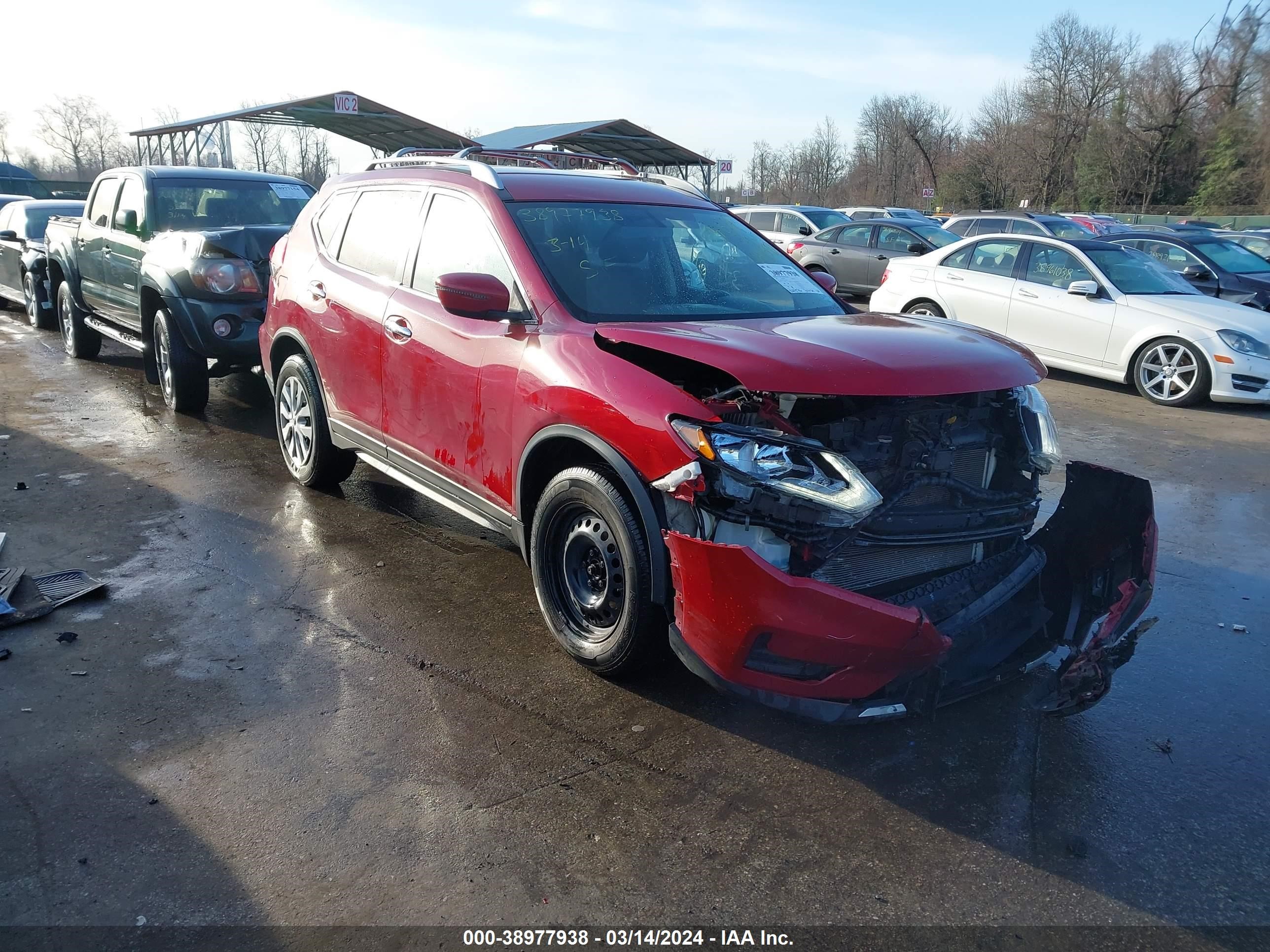 NISSAN ROGUE 2017 jn8at2mv2hw269322