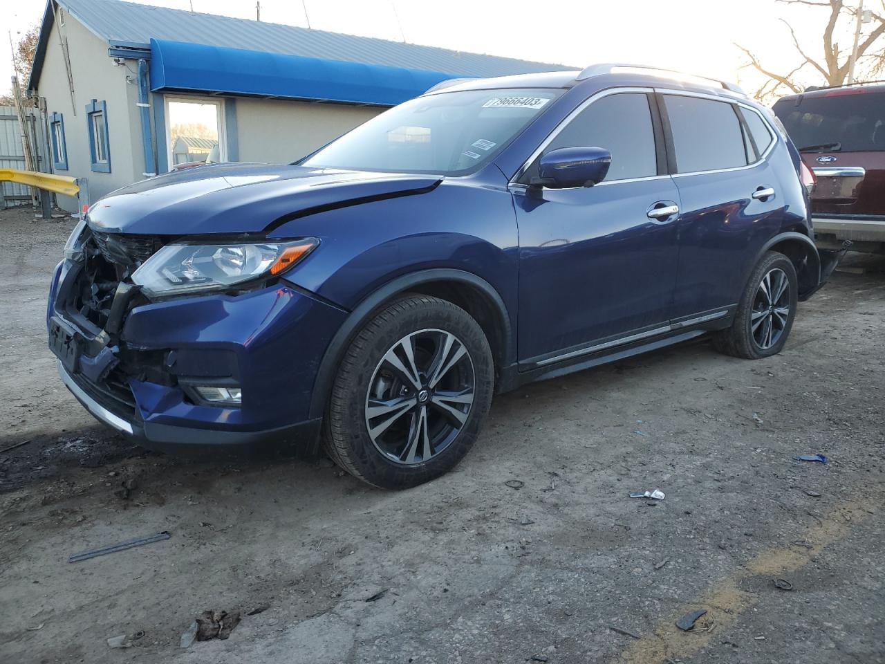 NISSAN ROGUE 2018 jn8at2mv2jw321537