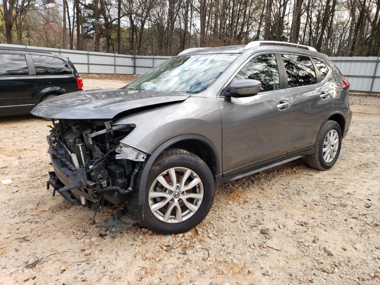 NISSAN ROGUE 2018 jn8at2mv2jw343277