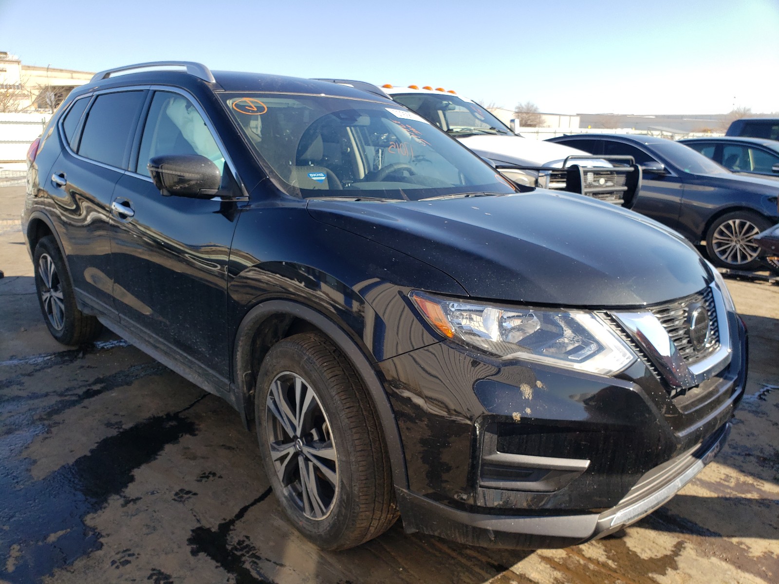 NISSAN ROGUE S 2019 jn8at2mv2kw382016