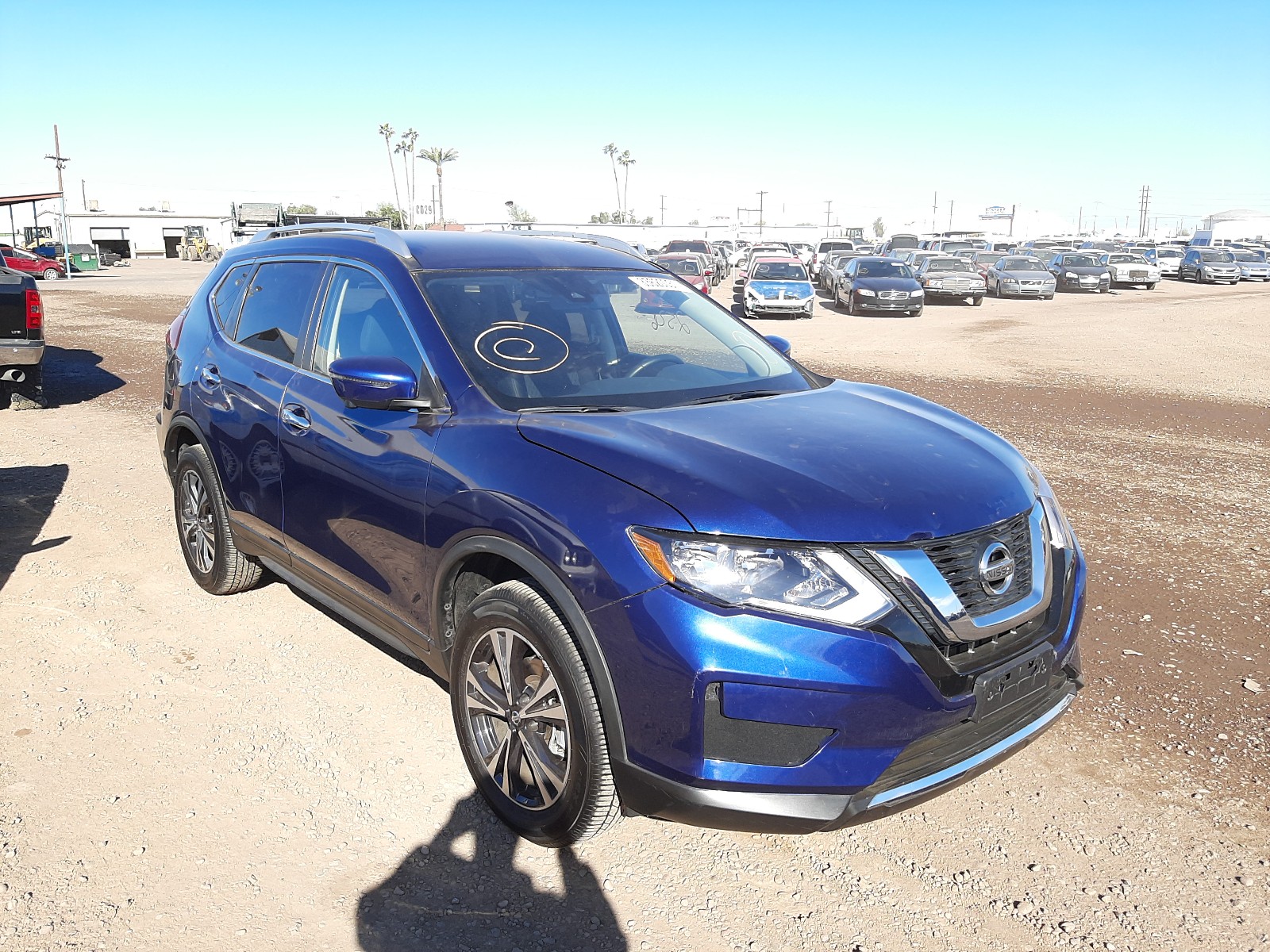 NISSAN ROGUE S 2019 jn8at2mv2kw395333