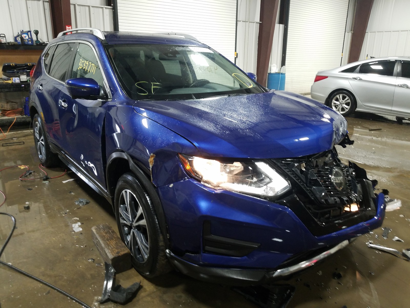 NISSAN ROGUE S 2019 jn8at2mv3kw379707