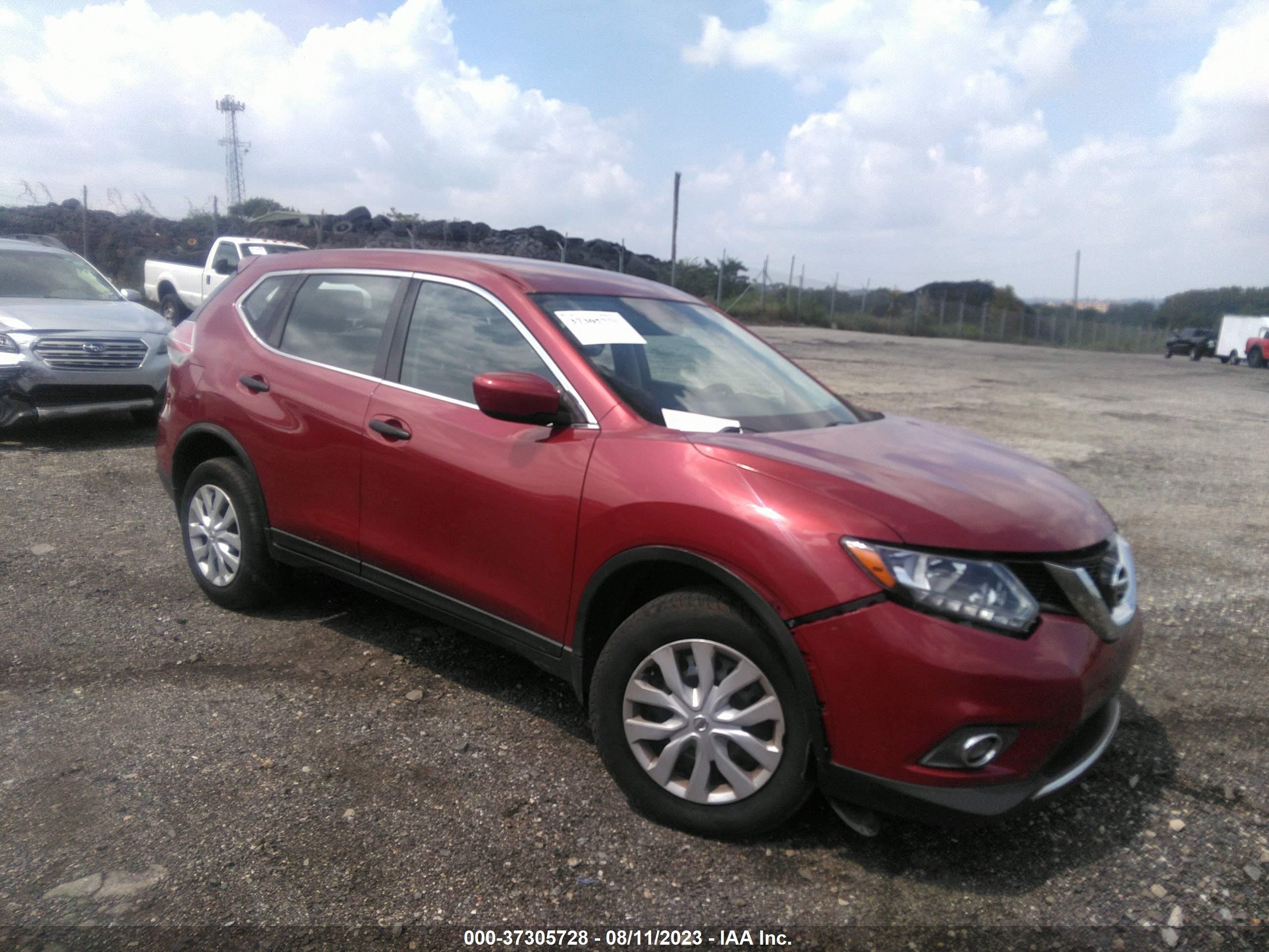 NISSAN ROGUE 2016 jn8at2mv4gw138214