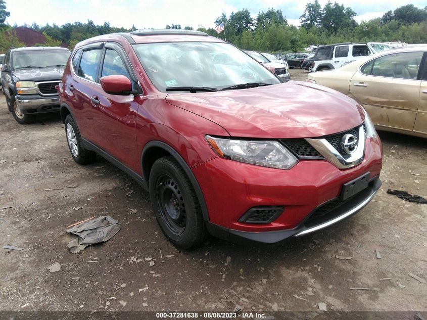 NISSAN ROGUE 2016 jn8at2mv4gw147835