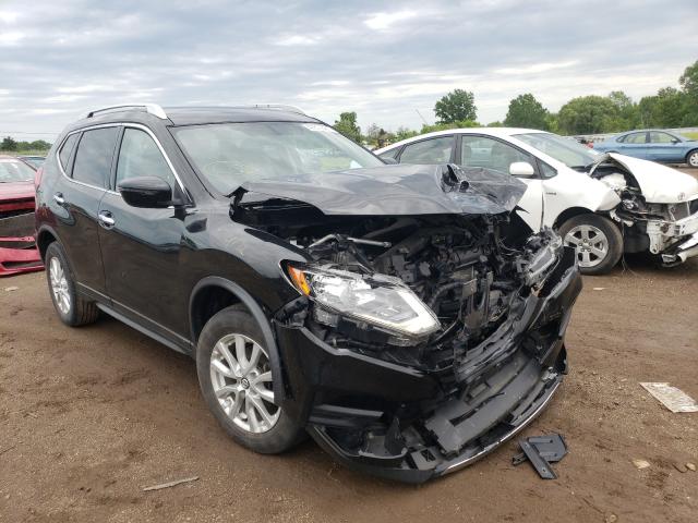 NISSAN ROGUE SV 2017 jn8at2mv4hw002408