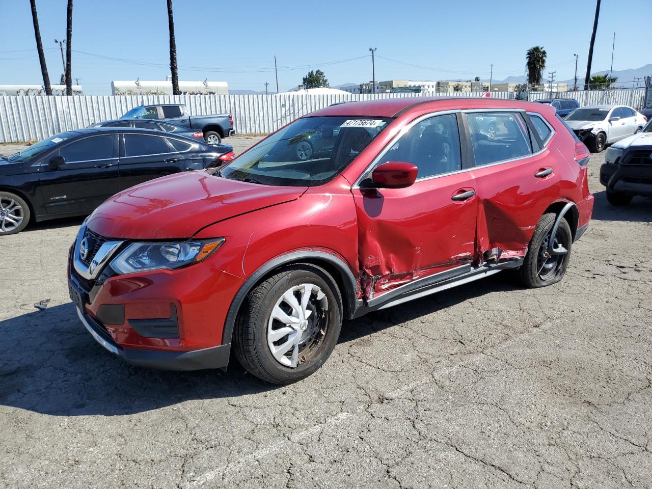 NISSAN ROGUE 2017 jn8at2mv4hw261013