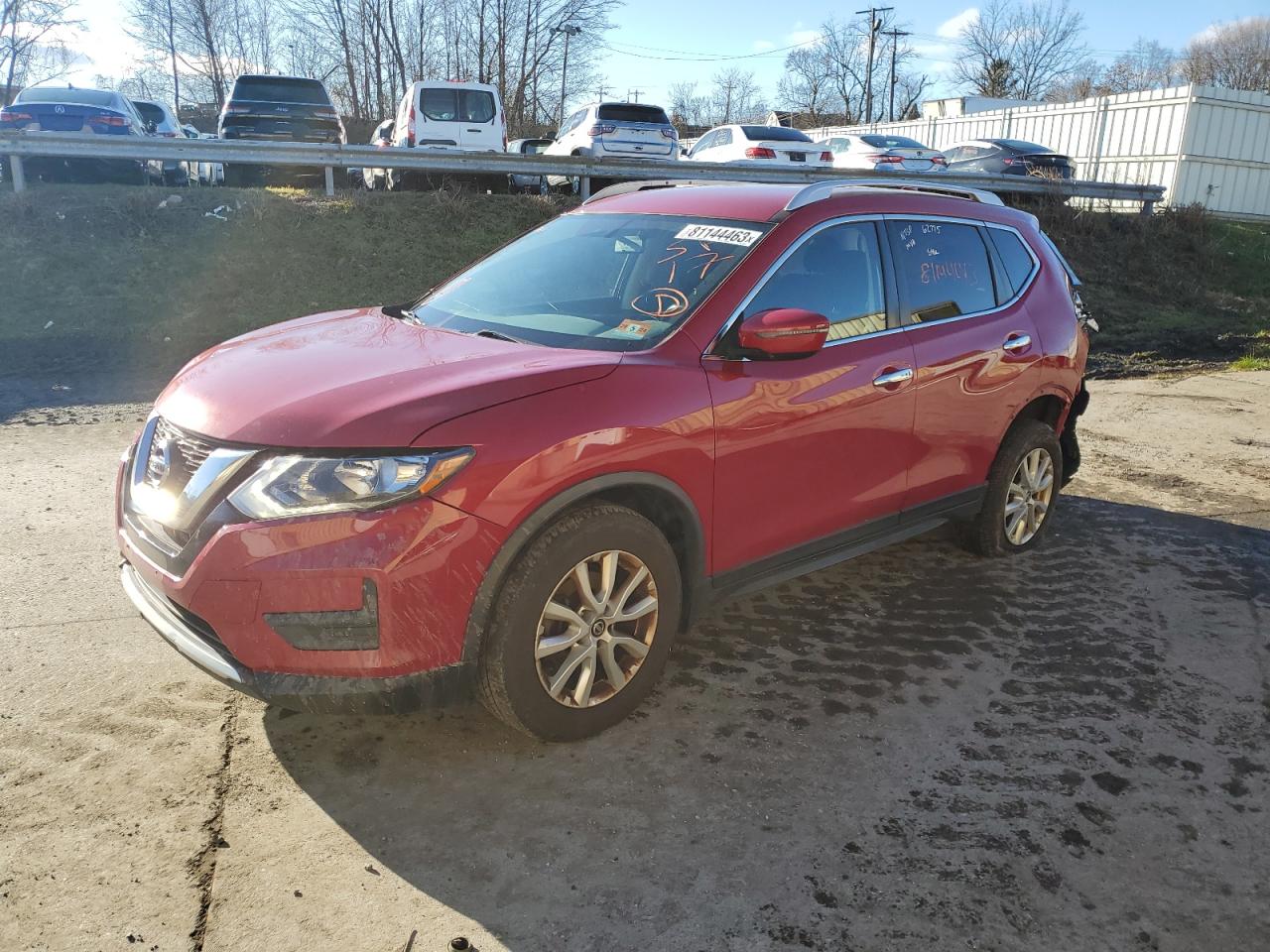 NISSAN ROGUE 2017 jn8at2mv4hw265708