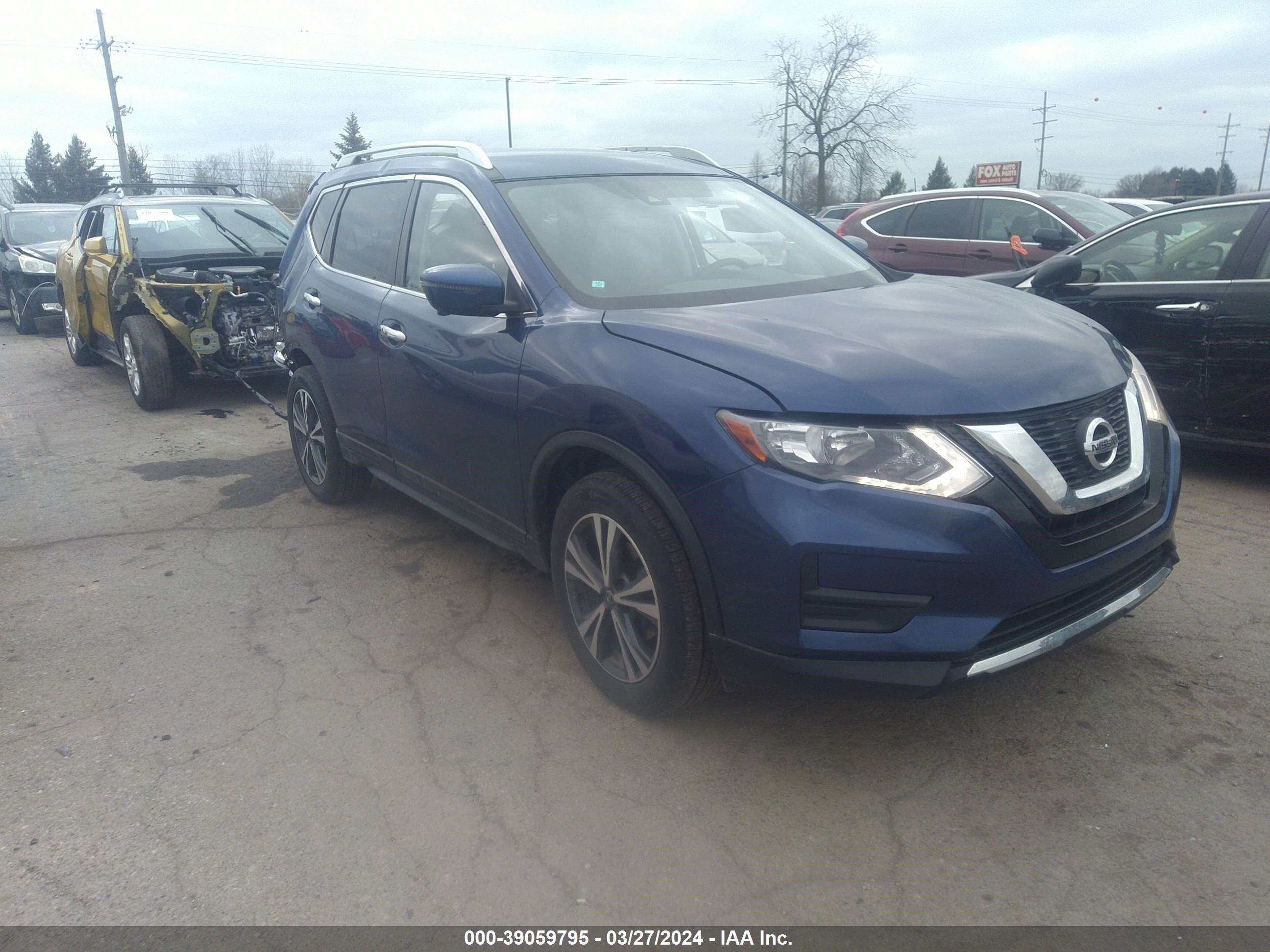 NISSAN ROGUE 2019 jn8at2mv4kw386844