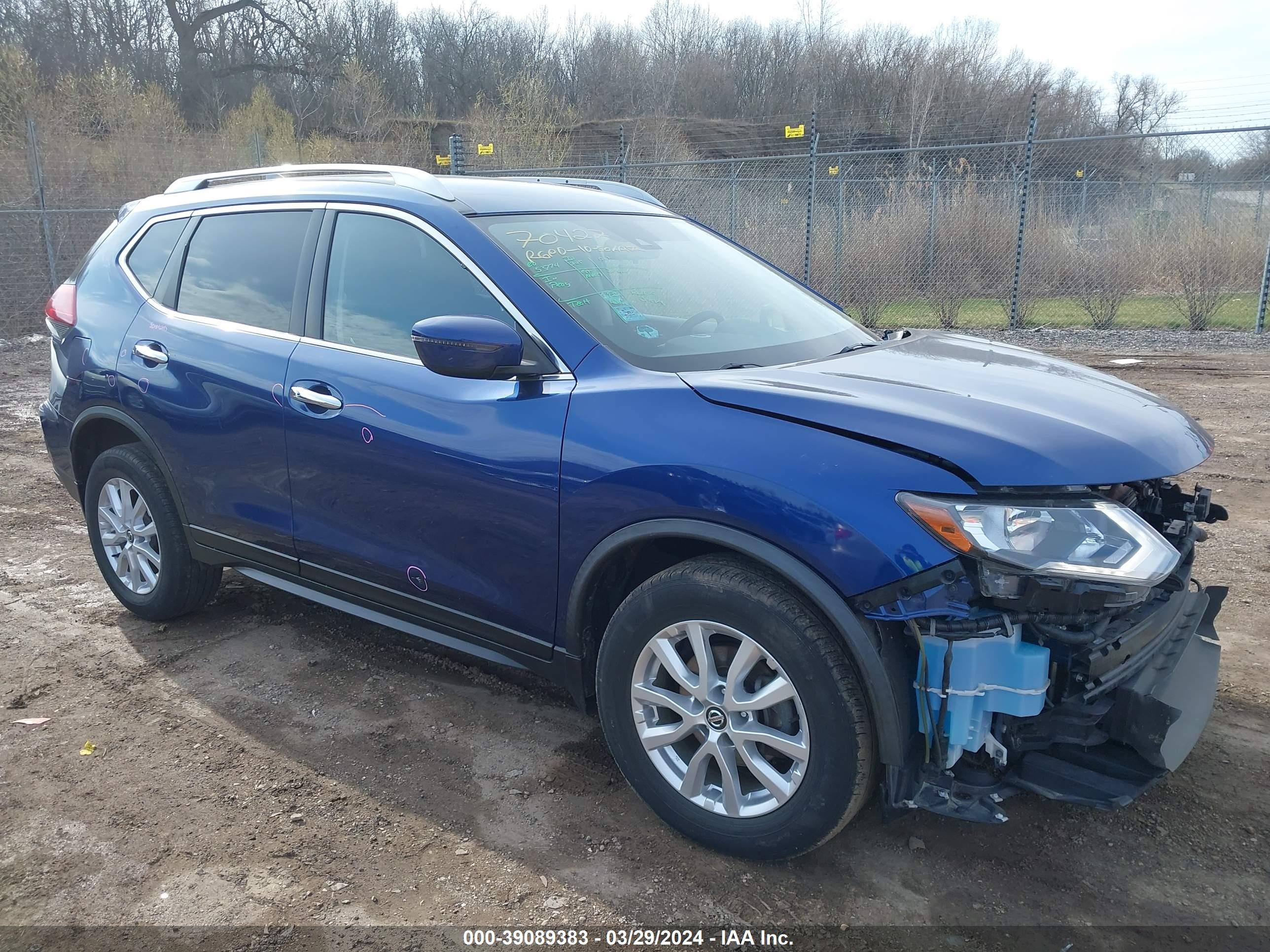 NISSAN ROGUE 2020 jn8at2mv4lw120077