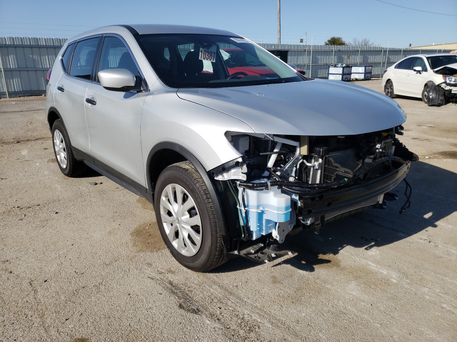 NISSAN ROGUE S 2020 jn8at2mv4lw133265