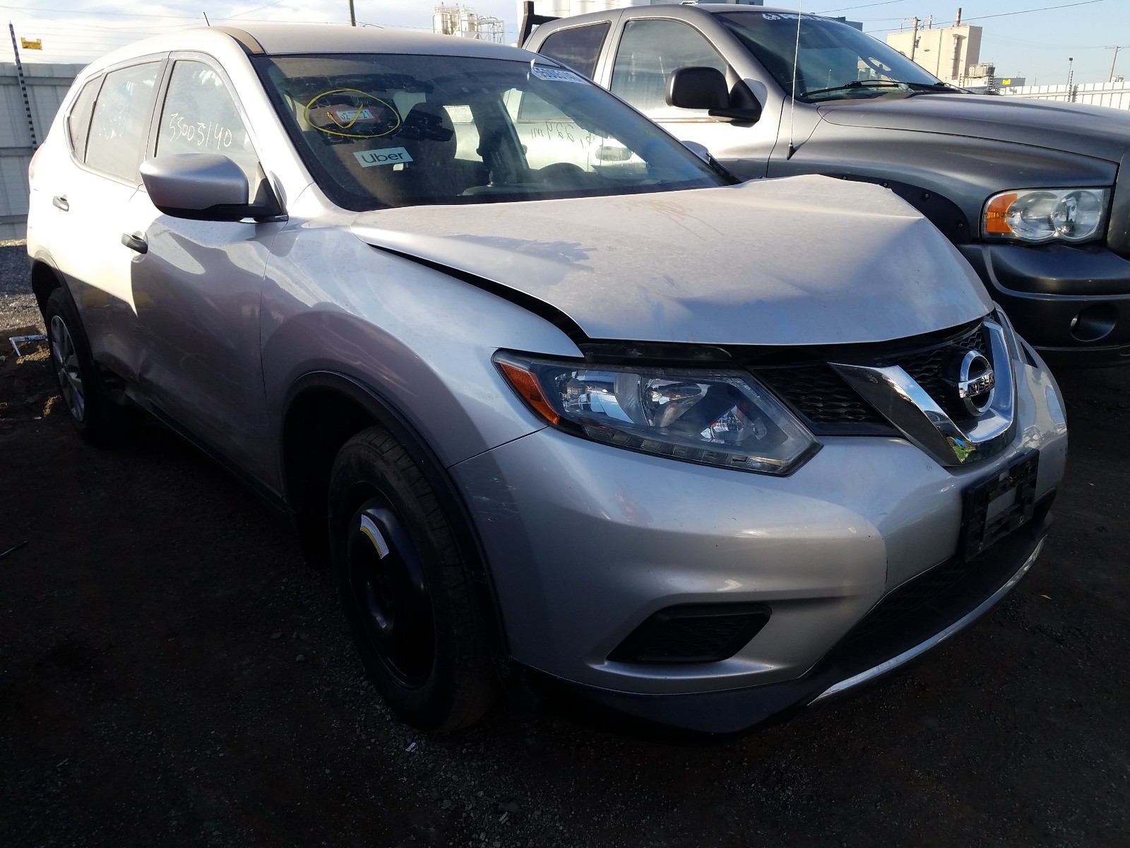 NISSAN ROGUE S 2016 jn8at2mv5gw149142