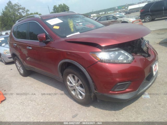 NISSAN ROGUE 2016 jn8at2mv5gw150582