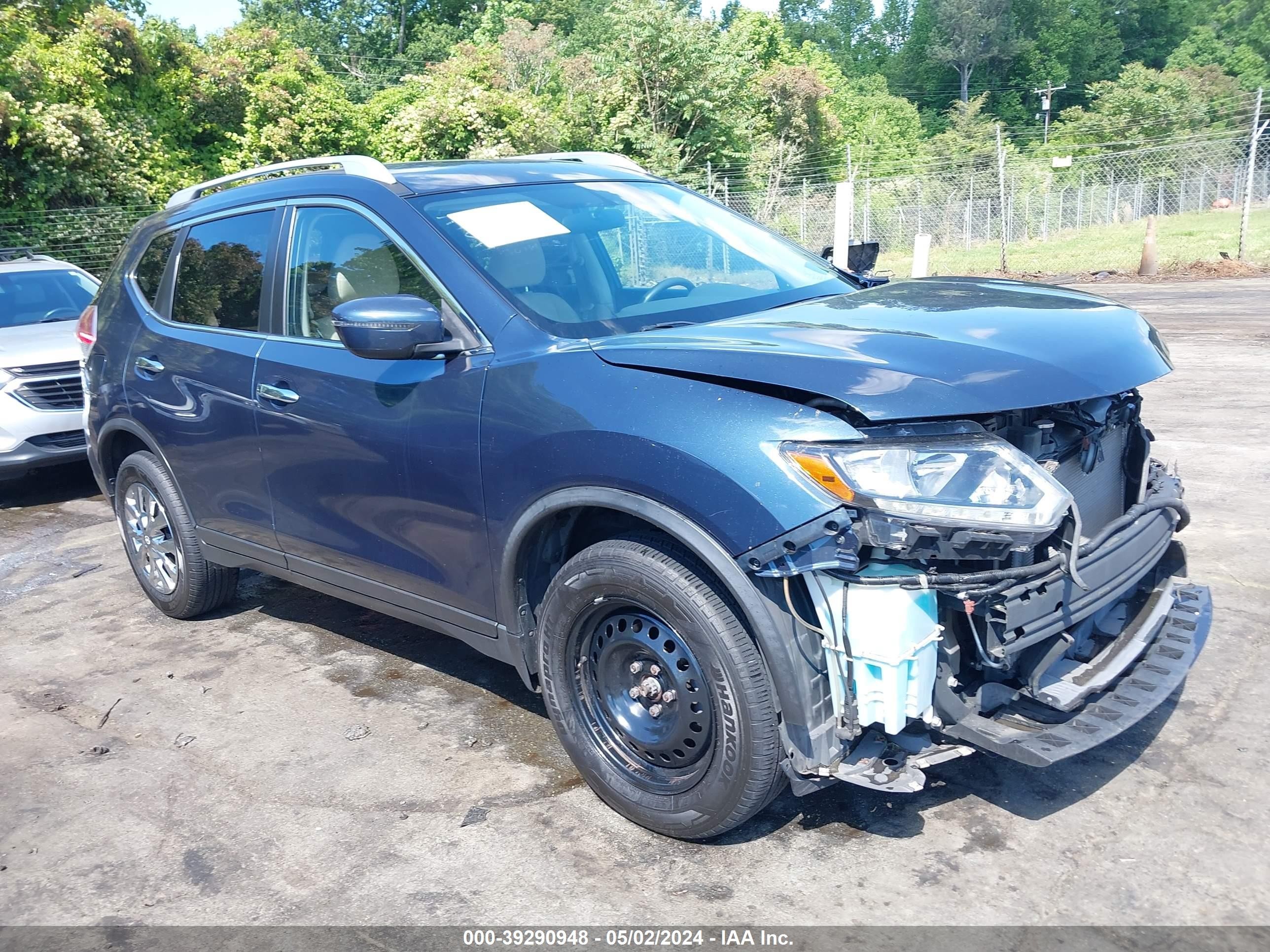 NISSAN ROGUE 2016 jn8at2mv5gw152414