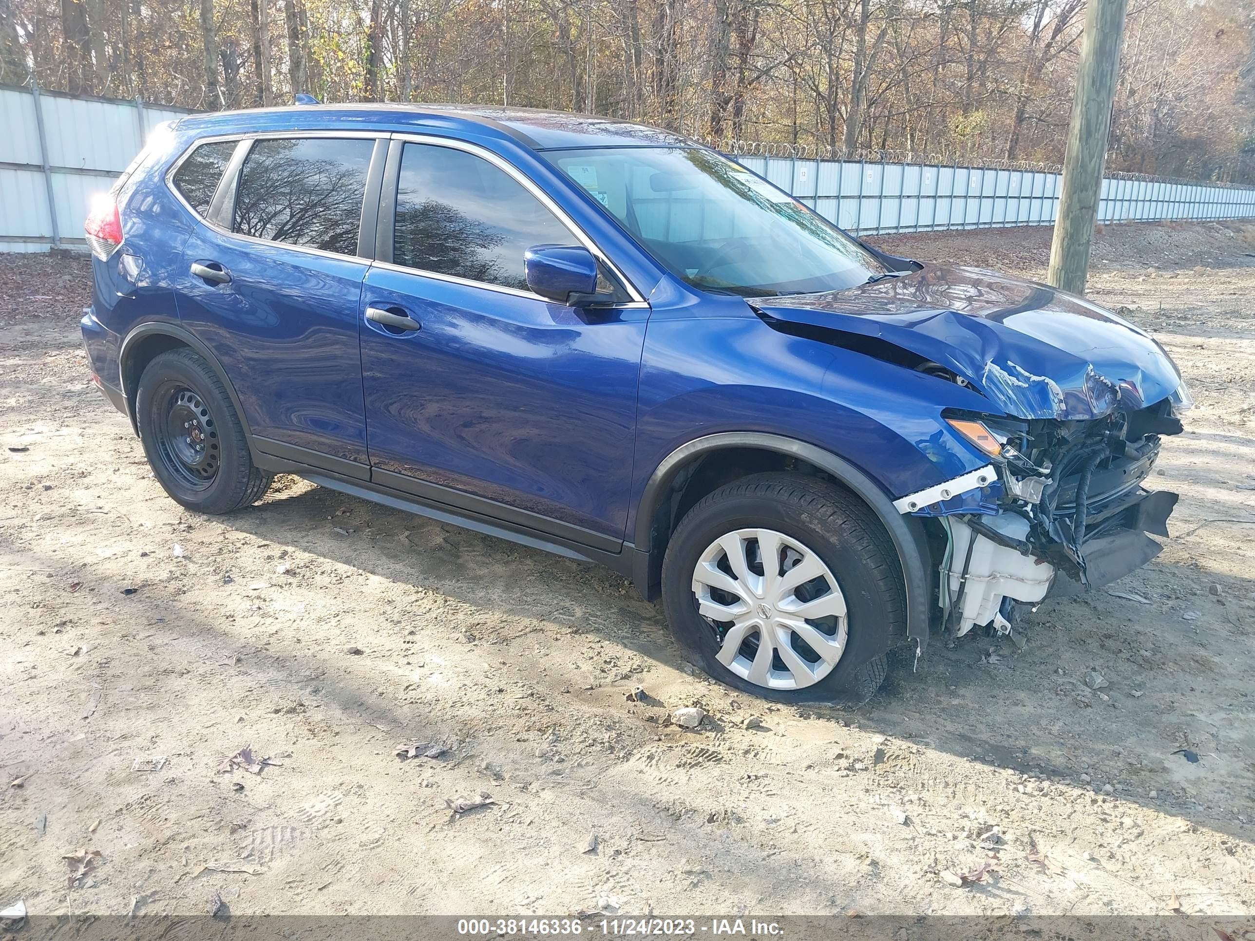 NISSAN ROGUE 2017 jn8at2mv5hw012932