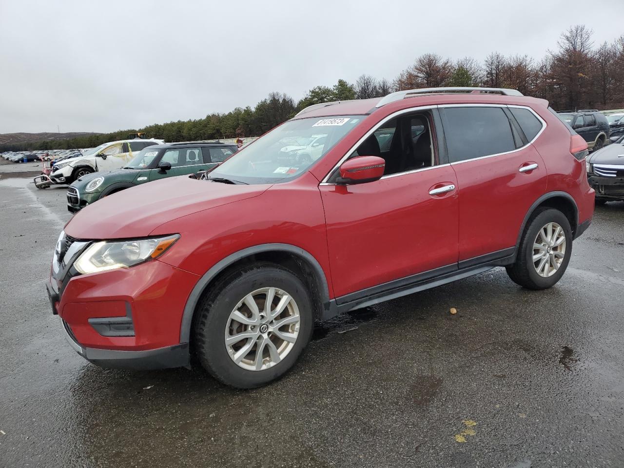 NISSAN ROGUE 2017 jn8at2mv5hw267905