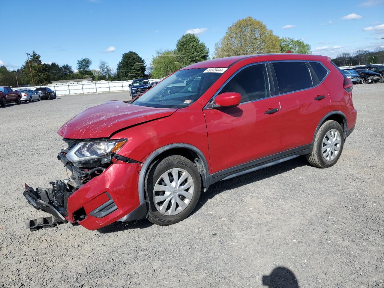 NISSAN ROGUE 2017 jn8at2mv5hw276104