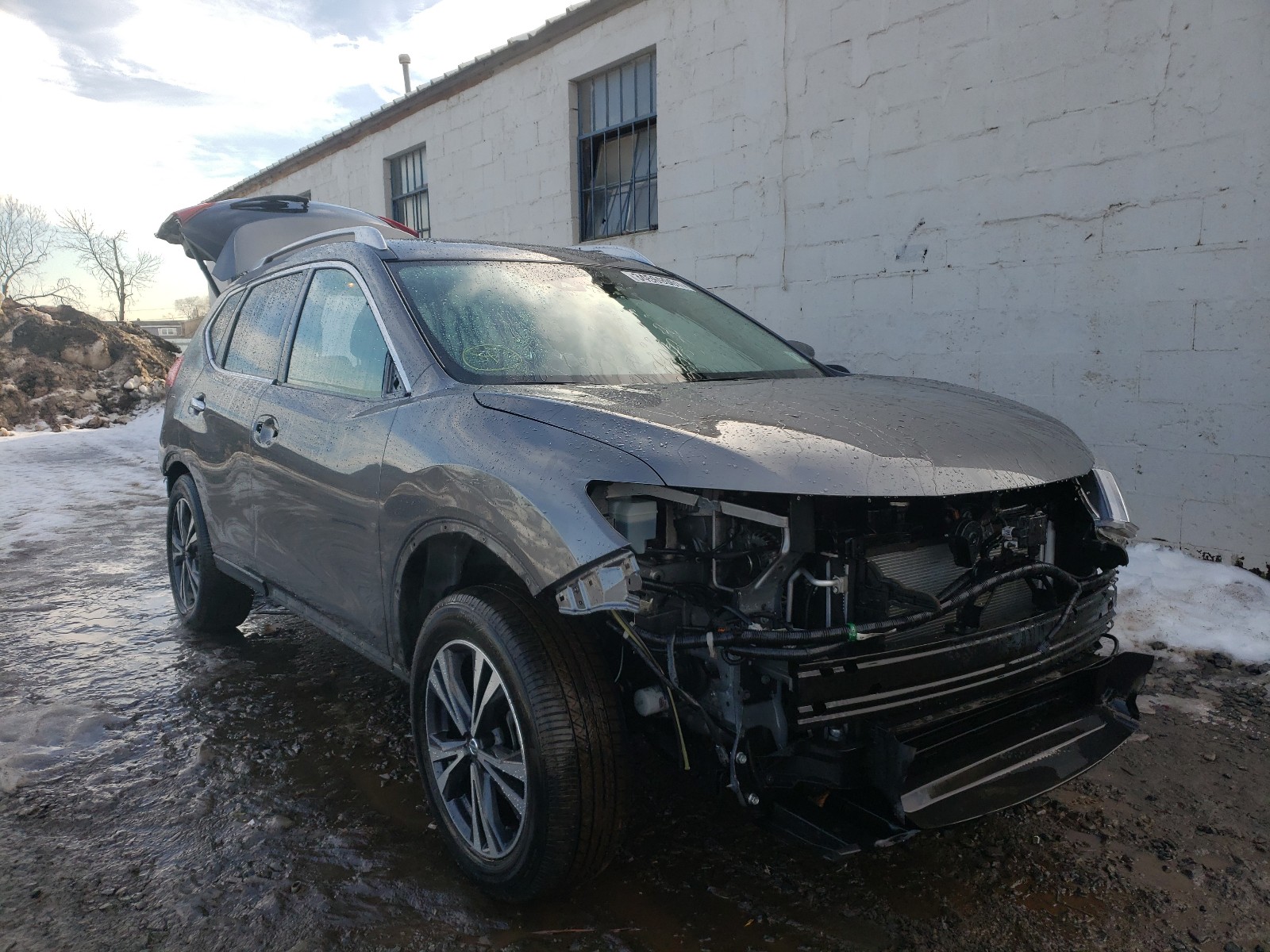 NISSAN ROGUE S 2019 jn8at2mv5kw376968