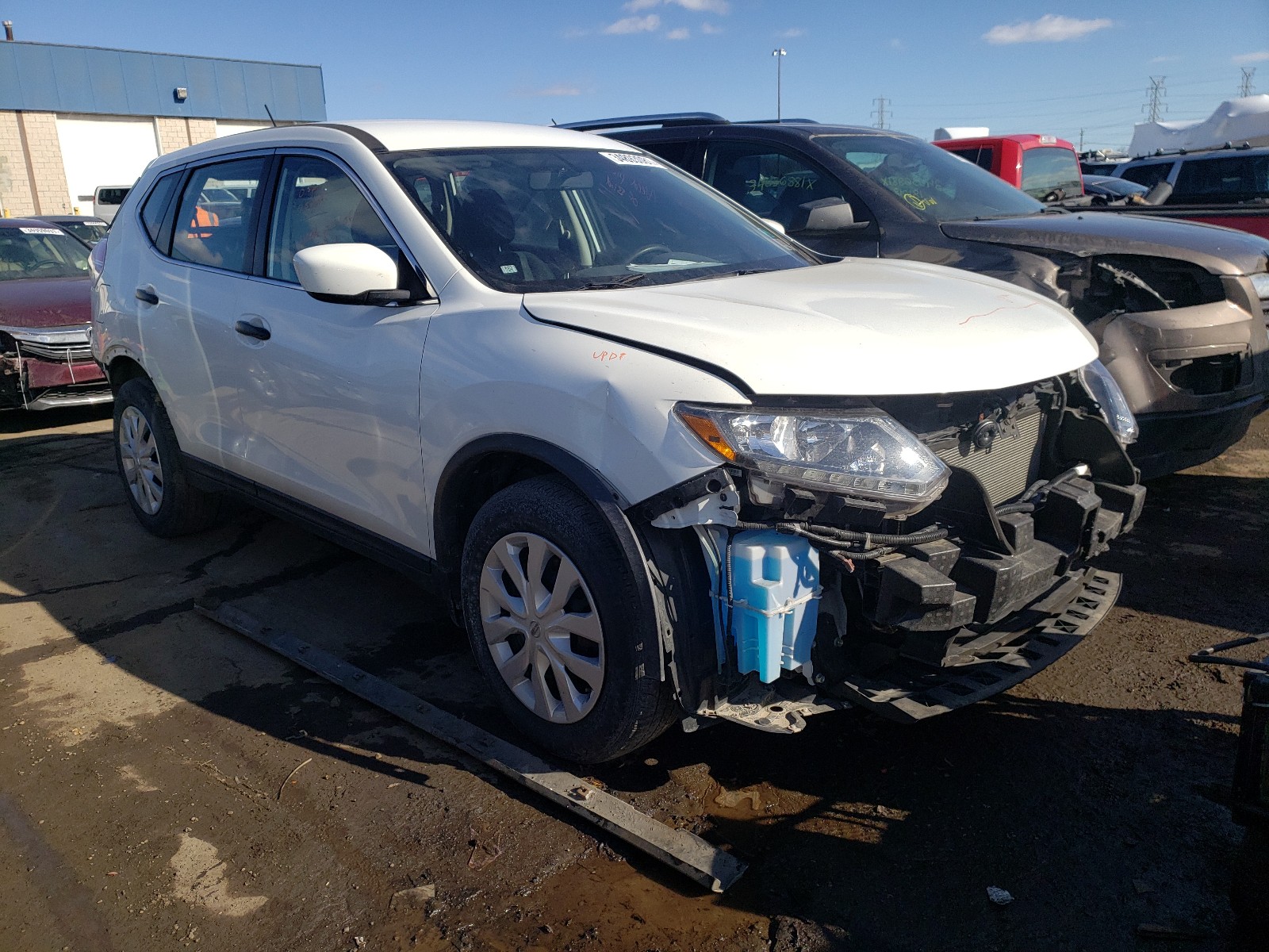 NISSAN ROGUE S 2016 jn8at2mv6gw141938