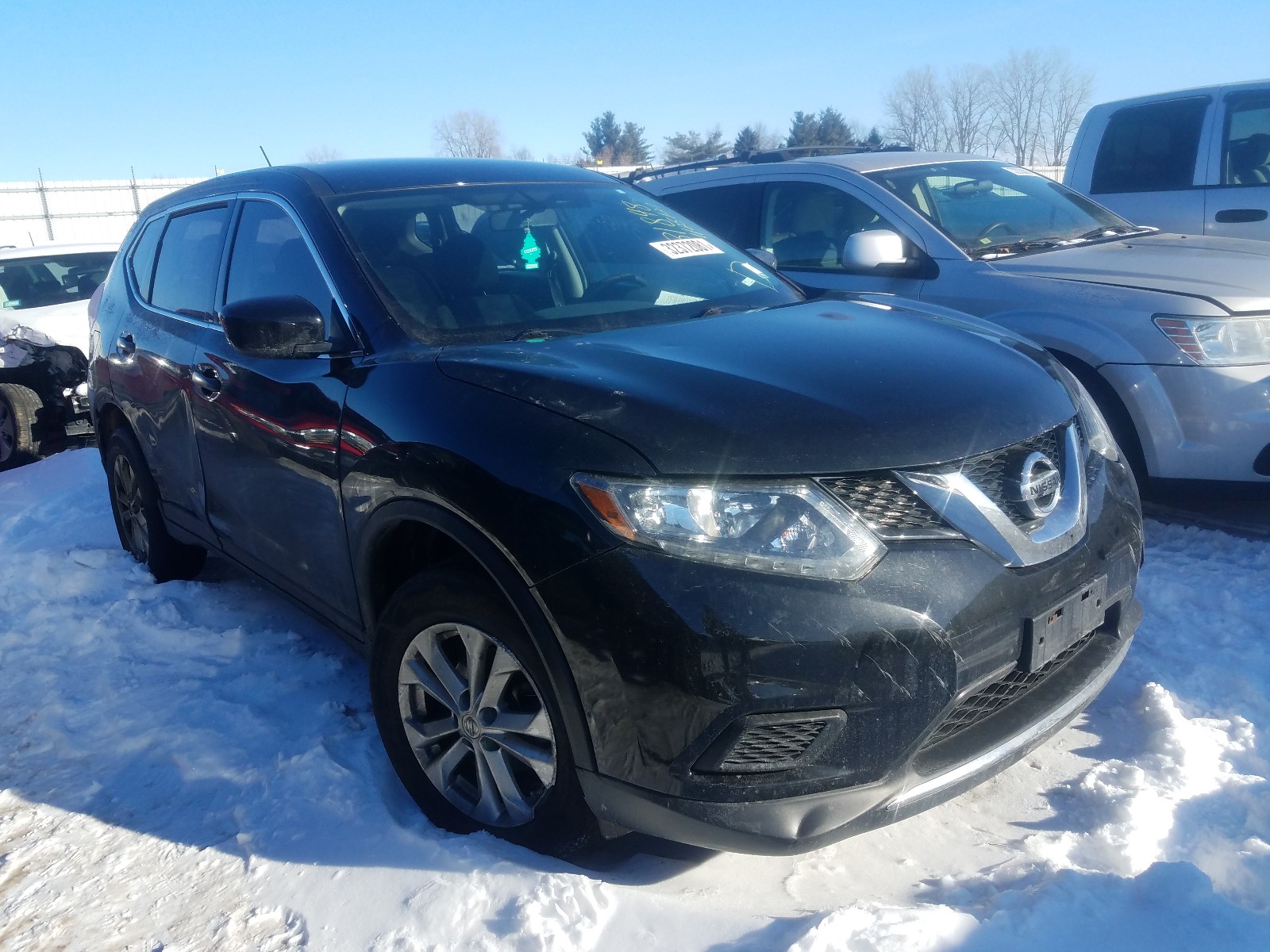 NISSAN ROGUE S 2016 jn8at2mv6gw143740